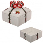 Ёмкость для конфет Подарок, 20х19х18см