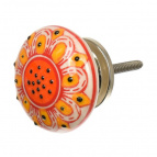 BLUMEN HAUS Ручка керамическая для мебели "Подсолнух оранжевый", ручная роспись, цвет разноцветный /300/6
Отгружается кратно коробке (6 шт.)