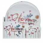 Подставка под кружку, набор на подставке, L11 W4 H10 см