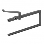 Держатель для полотенец (серый)