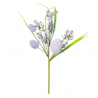 Ветка искусственная "Пасхальная", L7 W6 H28 см