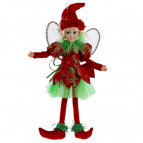 Игрушка набивная "Фея", L18 W7 H41 см