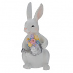 Фигурка декоративная "Заяц", L10 W8 H18 см