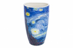 Ваза 13*10*22,5 см. 1,5 л. "Звездная ночь" NEW BONE CHINA