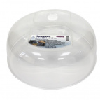 Крышка для СВЧ 26 см с клапаном (прозрачный)