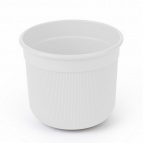 Горшок цв. "Сканди" 5л (с дренажной вставкой) (белый)