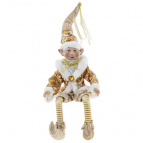Игрушка набивная "Эльф", L14 W10 H58 см