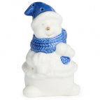 СТАТУЭТКА "СНЕГОВИК" С LED-ПОДСВЕТКОЙ 6.4Х6,3Х10,3 СМ