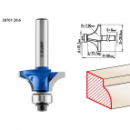 ЗУБР 28,6x13мм, радиус 8мм, фреза кромочная калевочная №1