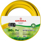 Шланг GRINDA COMFORT поливочный, 25 атм., армированный, 3-х слойный, 3/4"х50м