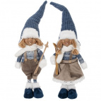 Игрушка набивная "Гном", L15 W9 H52 см (полка 33 см.), 2в.