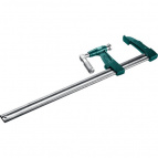 KRAFTOOL мощная струбцина F E -60/12, 125 х 600 мм (32013-125-600)