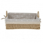 Корзина, L25 W16 H14 см