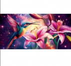 Конверт для денег Без текста (цветные перья) 1-04-0473 * OPTIMA