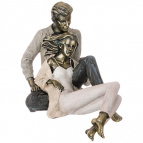 Статуэтка "Влюбленные" 29*17*20 См. Серия "Фьюжн"