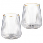 НАБОР СТАКАНОВ "PERFO" ИЗ 2 ШТ. 480 МЛ