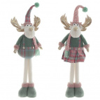 Игрушка набивная "Олень", L24 W16 H71 см (в полку L24 W16 H52 см), 2в.