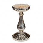 Подсвечник, L10,5 W10,5 H20 см