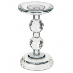 Подсвечник, L9,5 W9,5 H16,5 см