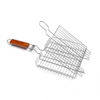 Решетка-гриль универсальная глубокая, 50(+5)x25x25x4 cм