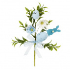 Ветка искусственная "Пасхальная", L7 W6 H25 см