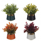 Цветочная композиция, L12 W12 H20 см