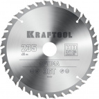 KRAFTOOL Optima 235х30мм 36Т, диск пильный по дереву