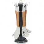 74-101 Набор кухонных принадлежностей 6пр. Linea ALBERO