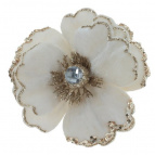 Изделие декоративное "Цветок", L14 W14 H9 см