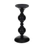 Подсвечник, L10 W10 H22,5 см