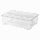Ящик Универсальный 570Х380Х170 Мм "Tex-Box" 28Л (Бесцветный)