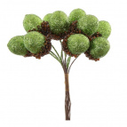 Иделие декоративное "Ягоды", L8 W8 H11 см