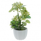 Цветочная композиция, L15 W13 H26 см