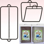 Чехол-сумка для одежды 60*140см 3цв