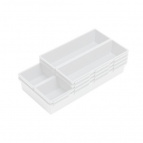 Лотки для хранения "Комбо 1" (белый)