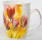 ВЕСНА, кружка 350мл, NEW BONE CHINA