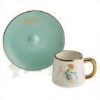 МБ015B/4 Кофейный набор 8 предметов "Bonjour Tiffany" (18)