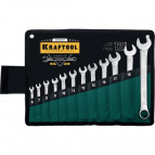 12 шт, 6 - 22 мм, набор комбинированных гаечных ключей (27079-H12)