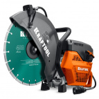 KRAFTOOL бензорез по бетону (бетонорез) диск в комплекте 3700 Вт, 400 мм (K770-16 H)