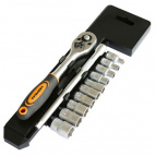 КУЗЬМИЧ НИК-029/12 Набор торцевых головок 1/4", 12 предметов (40)