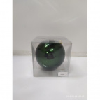 Украшение новогоднее "Шар", D12 см Полимерные материалы