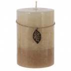 Свеча, D 6.5 см, L6,5 W6,5 H9,5 см