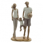 Фигурка декоративная "Семья", L13,5 W7 H24,5 см