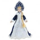 Снегурочка, L32 W32 H55 см
