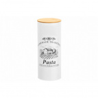 Банка д/хранения 2,3 л 11*11*27 см "Pasta", с бамбук.крышкой