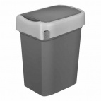 Контейнер Для Мусора  "Smart Bin" 25Л (Серый)