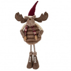 Игрушка набивная "Олень", L44 W17 H97 см (полка 74 см.)