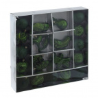 Набор из 20шт Украшение новогоднее "Шар", L40 W8 H40 см