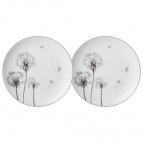 НАБОР ТАРЕЛОК ОБЕДЕННЫХ LEFARD DANDELION 2ШТ. 25,5СМ