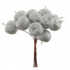 Иделие декоративное "Ягоды", L10 W10 H11 см